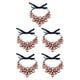 thumbnail image 3 of Collar de mujer Qarigey gargantilla colgante para niñas fiesta vestido de banquete, 3 of 6