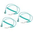 thumbnail image 1 of Unique Bargains 3 Pcs Bracelet Antistatique Fil, 5 Pieds Métal PU Fil Unique avec Clip Alligator (Bracelet Non Inclus), 1 of 5