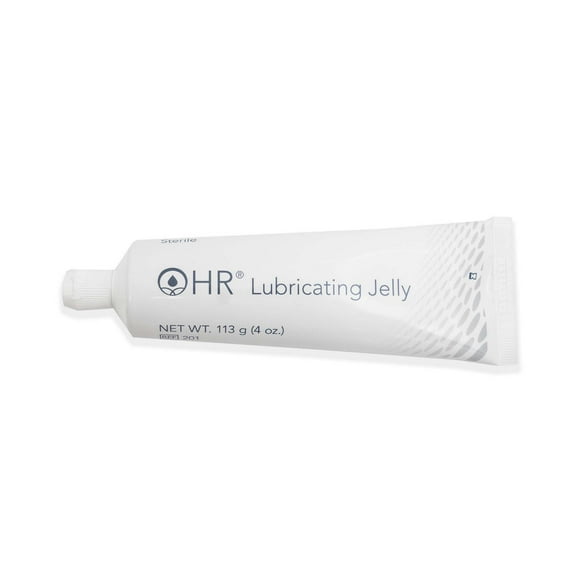 HR Lubricating Jelly Sterile 4 oz. Tube 12 per Box 201