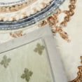 thumbnail image 4 of JML Fleece Sherpa Borrego Blanket 1 Piece,3 Ply Winter Warm Borrego Bed Blanket King 85"x93", 4 of 5