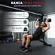 thumbnail image 2 of Banco para Pesas Plegable X-Rush Indra con Respaldo Ajustable 8 Posiciones y Soporte 250 kg, 2 of 7