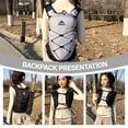 thumbnail image 3 of Lightweight Hiking Cycling Hydration Backpack, Running Water Bladder Pack with Water Bottle Holder for Outdoor Sports, 3 of 13