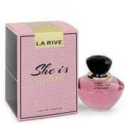 La Rive She is Mine by La Rive Eau De Parfum Spray 3 oz for Women - FPM545072