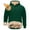 Green, variant on Holiday Gifts! Titcea Hoodies for Men Fleece Lined Solid Color Drawstring Pullover Hoodie Loose Comfort Casual Long Sleeve Sweaters with Pockets