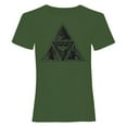 thumbnail image 1 of Nintendo  Adult Triforce Legend Of Zelda T-Shirt, 1 of 5