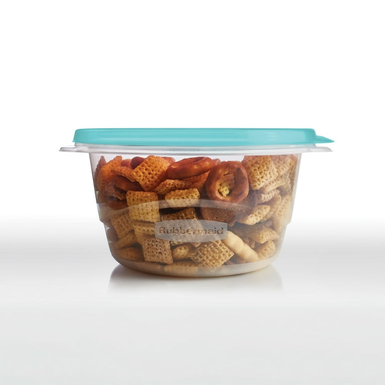 Rubbermaid Brilliance 36-Piece Food Storage Container Set, Clear