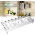 thumbnail image 1 of Utensil Holder, Hanging Dish Drying Rack Single?Layer for Kitchen Countertop for Spoon Fork Cup Bowl, 1 of 8