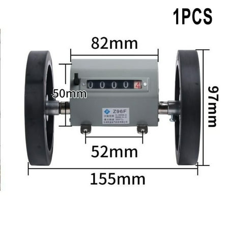 

Z96-F Mechanical Measuring Distance 0-9999.9 Roller Mechanical Drive Recorder