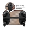 thumbnail image 3 of Bingfone Coffee Beans Chocolate Splash Luggage Cover Washable Suitcase Cover Protector Anti-scratch Suitcase cover Fits 18-32 Inch Luggage (No luggage included), 3 of 8