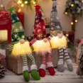 thumbnail image 4 of Conjunto de 2 peluches navideños con forma de estrella y copo de nieve, adorables adornos navideños para niños y regalos., 4 of 7