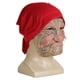thumbnail image 3 of Cubierta Facial De Anciana, Mascarilla De Látex Visible Para Ancianas Para Halloween, 3 of 8