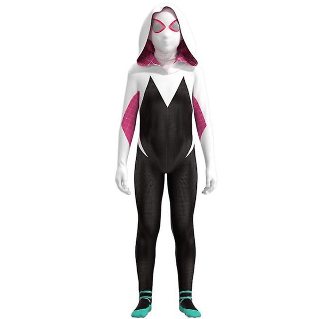 Ropa de Spiderman de Halloween Traje para niños Traje de verano Cos Traje de una pieza-1170-180cm esquí esquí Gafas de esquí