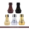 thumbnail image 2 of Mini Light-weight Practice Trumpet Straight Mute Silencer Sourdine ABS Material, 2 of 7