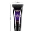 thumbnail image 4 of Kit de Gel UV para Extensión de Uñas con 3 Colores y 100 Uñas Postizas, Ideal para Uñas Acrílicas y Naturales, 15ml por Frasco, Uso Profesional o en Casa., 4 of 6