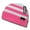 Hot Pink, variant on CUGLOG K014 Shasta Striped Sweater Beanies, Grey