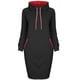 thumbnail image 1 of Vestido Informal de Invierno Para Mujer, Minivestido de Sudadera de Manga Larga Para Mujer Odeerbi  ODB116537, 1 of 6