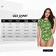 thumbnail image 5 of Balery Cows With Calfs Green Body de cuello redondo de manga corta para mujer Tops de manga corta Tops básicos-X-Large, 5 of 7