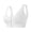 Z02-White, variant on COMVALUE Bra for Women Full Coverage Front Closure Post Surgery Bras Mastectomy Surgical Support Wireless Bra (Black, L)