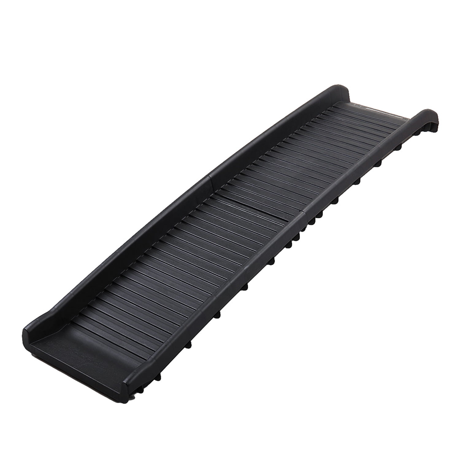 Pefilos 63" Portable Pet Ramp for Large Dogs, Deluxe Telescoping Dog Ramp for Cars, Trucks, SUVs, Supports up to 110 lb, Easy Storage, Black Pefilos 63" Portable Pet Ramp for Large Dogs, Deluxe Telescoping Dog Ramp for Cars, Trucks, SUVs, Supports up to 110 lb, Easy Storage, Black