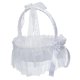 thumbnail image 4 of Cesta de boda Decoración Suministros románticos Durable Multipropósito Elegante Fondo práctico Accesorios para novia Fiestas Compromiso A Colco Cesta de boda, 4 of 8