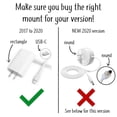 thumbnail image 2 of Soporte de montaje Outlet Holder para Google WiFi Dot Genie, 2 of 9