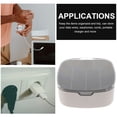 thumbnail image 2 of Cable Storage Case Digital Accessories Organizer Desktop Cord Storage Box, 2 of 8