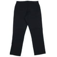 thumbnail image 2 of Lee Women's Relaxed Fit Straight Leg Jean Comfort Denim Bottoms Solid Black New, 2 of 4