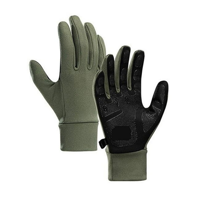 Gants Antidérapants Écran Tactile pour Alpinisme Cyclisme Randonnée Gants Portables Antidérapants, Durcir
