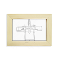 thumbnail image 1 of Aircraft Technology Army Desktop Decorate Photo Frame Picture Art Painting 5x7 inch, 1 of 3