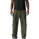 thumbnail image 2 of Pantalones de trabajo para hombre, de color liso, con cordón, cintura elástica y múltiples bolsillos, 2 of 5