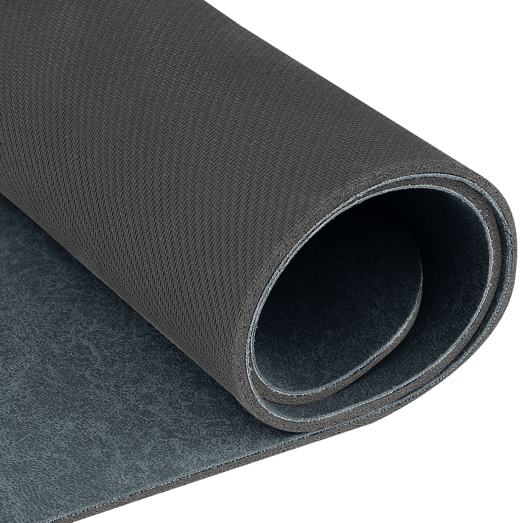 Unique Bargains Anti Slip Kitchen Mat Cushioned Waterproof Kitchen Mats Navy Blue 18"x28"