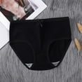 thumbnail image 2 of Girls Bow Simple Version Panties Threaded Milk Silk Macarons Color Matching Cute Breathable Mid-Waist Panties, 2 of 2