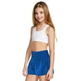 thumbnail image 3 of LNMQLPDBS Youth Compression Shorts Biker Shorts Baby Girl Jeans Girls Clothes Size 5 Girls Black Shorts Girls Tight Shorts, Blue 11-12 Years, 3 of 9