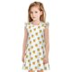 thumbnail image 1 of Balery Cute Duck Diver Camisón de princesa para niñas, pijama de algodón con mangas abullonadas, suave y bonito.-X-Large, 1 of 6