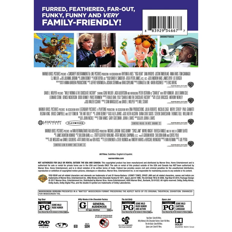 4 Film Favorites: Family Film Fun Time (4FF) (DVD Set) [DVD