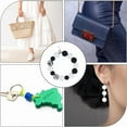 thumbnail image 5 of 61Pcs 9 Style Silicone Beads Round & Cow & Cube Mixed Color 12~15mm Hole: 2.2mm, 5 of 7