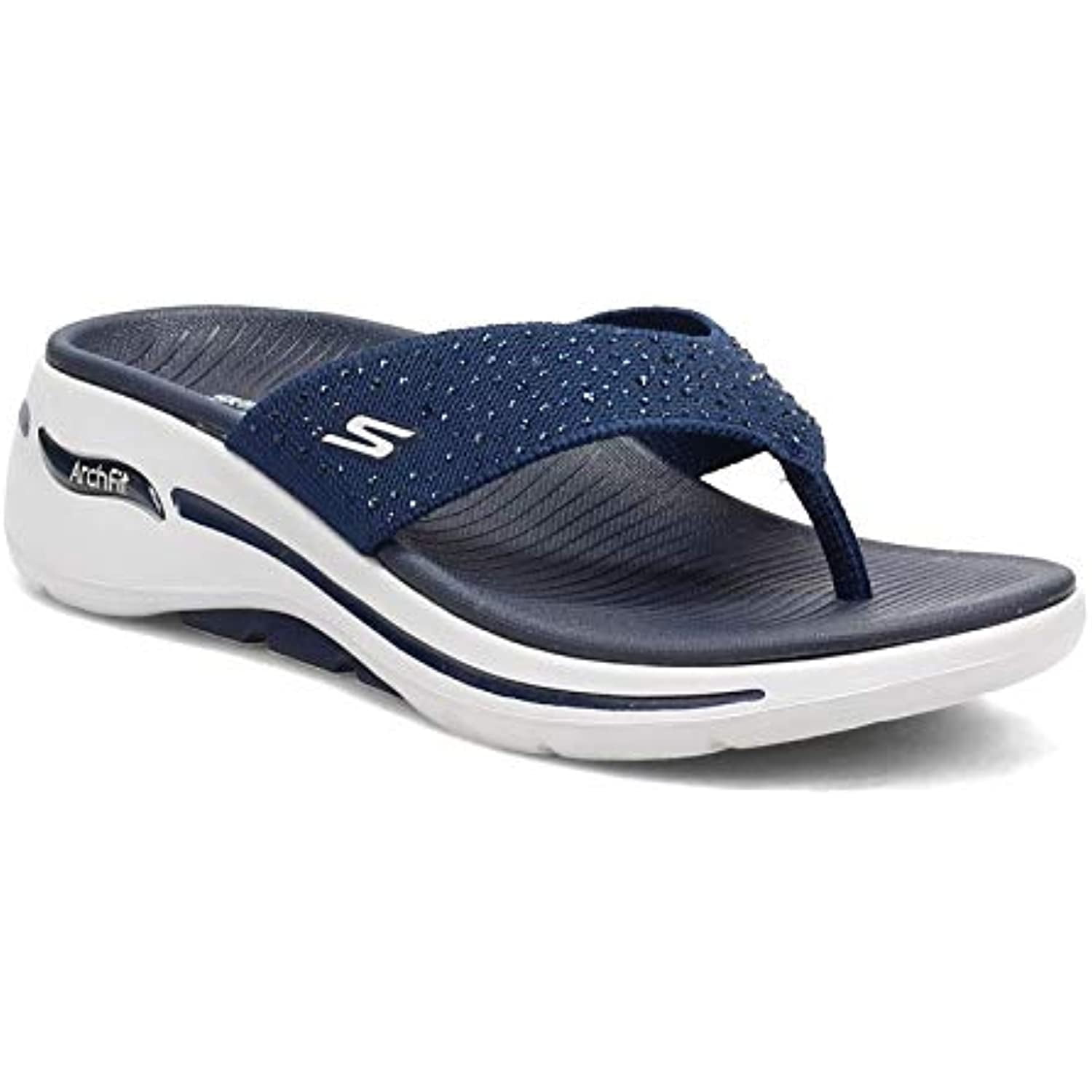 skecher arch support sandals womens