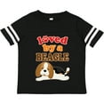 thumbnail image 3 of Inktastic Beagle Dog Lover Gift Boys or Girls Toddler T-Shirt, 3 of 5