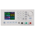 thumbnail image 1 of Fuente de alimentación de CC ajustable con pantalla LCD de 2,4 pulgadas, adaptador regulador de voltaje de 6-70 V a 0-60 V, RD6006 sin módulo WiFi, 1 of 14