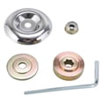 thumbnail image 2 of Metal Lawnmower Blade Adapter for lawnmower String Trimmer Brush Cutter 4Pcs, 2 of 7