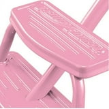 radio flyer classic pink dual deck tricycle