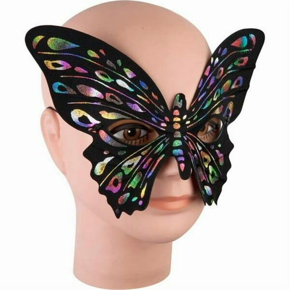 Venetian Butterfly Costume Mask
