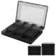 thumbnail image 3 of Estuche de Almacenamiento de Tarjetas de Juego 28 en 1 para : Soporte Duradero para Cartuchos, Color Negro, 3 of 9