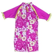Banz S13SS-SB-00 2013 Baby Swimsuit, Sun Blossom - Size 00