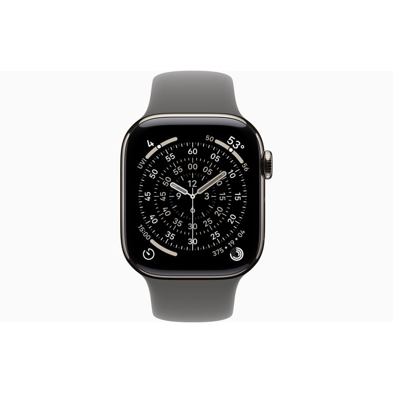 Apple Watch Series 11 [GPS + Cellular 42mm] Smartwatch with