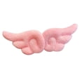 thumbnail image 1 of La niña pincha el broche con alas de ángel - Rosa - 2 pares, 1 of 5