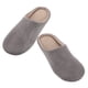 thumbnail image 3 of 1 par de pantuflas cálidas de felpa para parejas, suaves y antideslizantes, para mujer y hombre, para otoño e invierno, 3 of 7