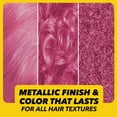 thumbnail image 4 of got2b Metallics Permanent Hair Dye, M87 Pink Passion, Hair Color for Women & Men, 1 Kit, 4 of 10