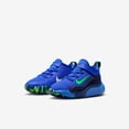 thumbnail image 5 of Nike Unisex Kids IsoFly Toddler/Little Kid Racer Blue/Green Strike/Blue Void 12 Medium Little Kid, 5 of 6