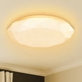 thumbnail image 1 of Lampara De Techo Sobreponer Led 12w Luminaria Plafon Blanca Amarillo, 1 of 6